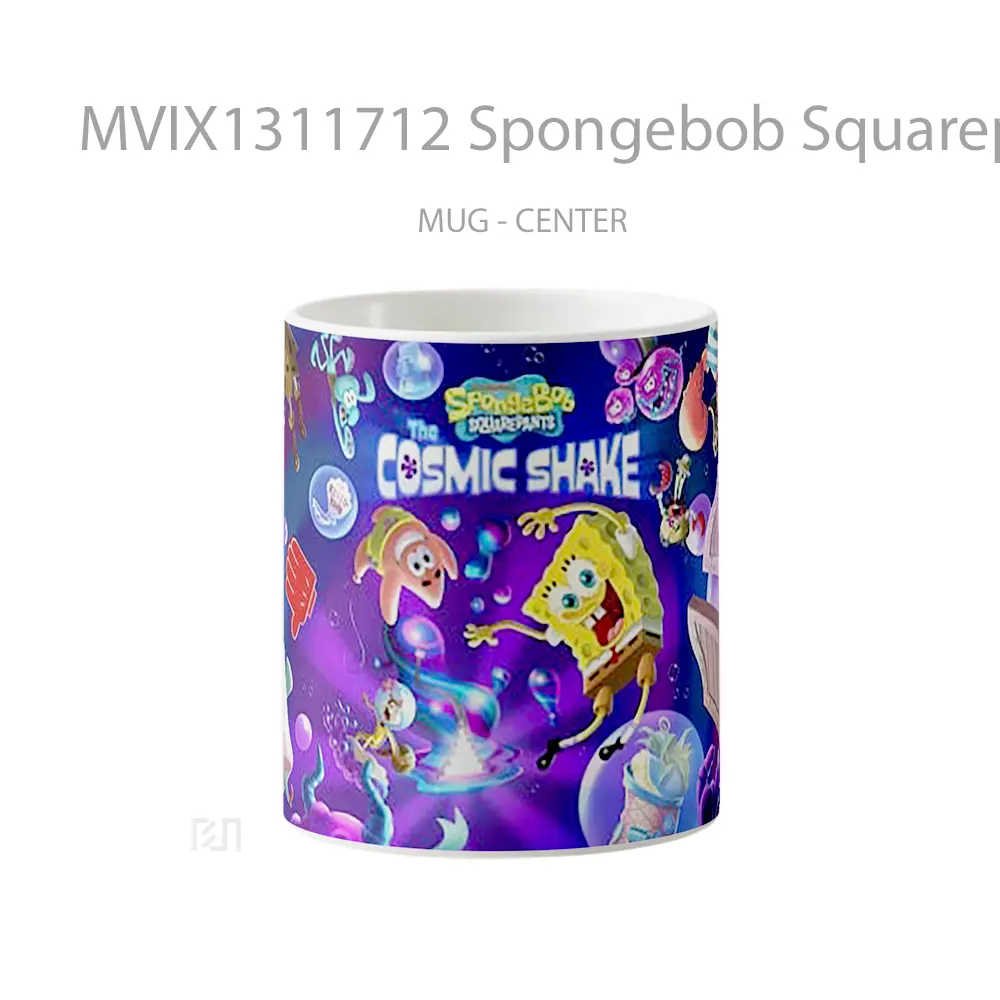 Mug Spongebob Squarepants The Cosmic Shake Movie Gelas Astronomi