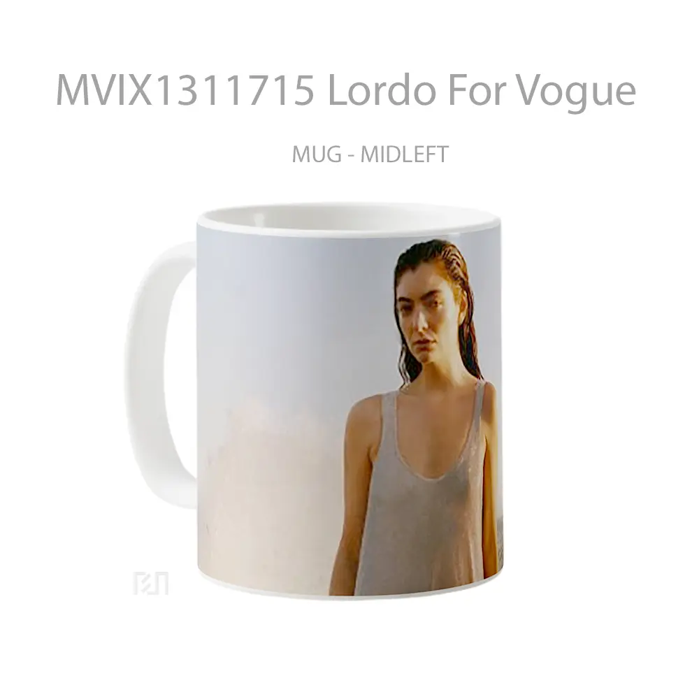 Mug Lordo For Vogue Gelas Keramik Unik - All-side / Desain
