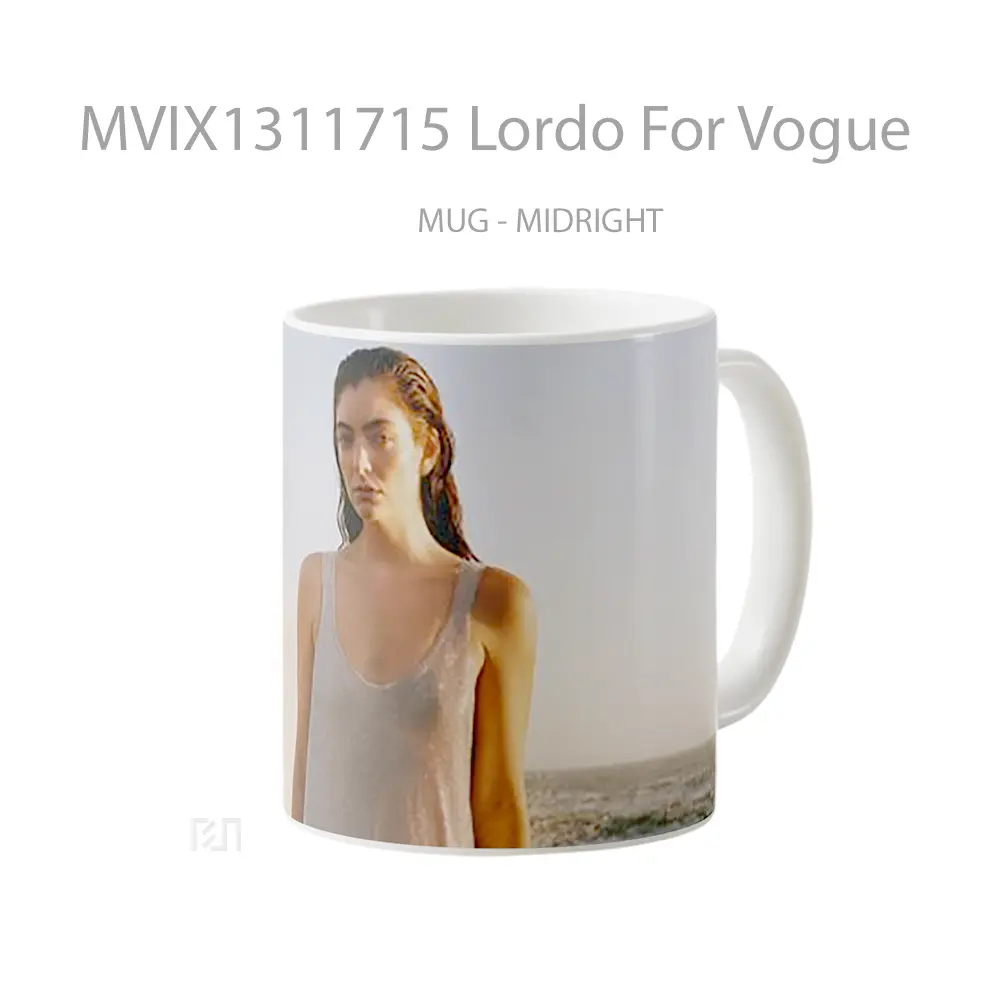 Mug Lordo For Vogue Gelas Keramik Unik - All-side / Desain