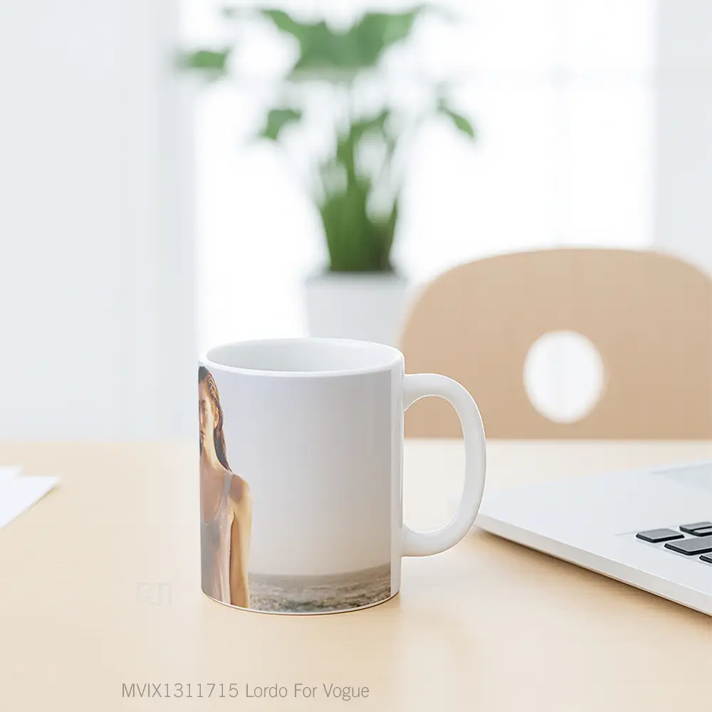 Mug Lordo For Vogue Gelas Keramik Unik - All-side / Desain