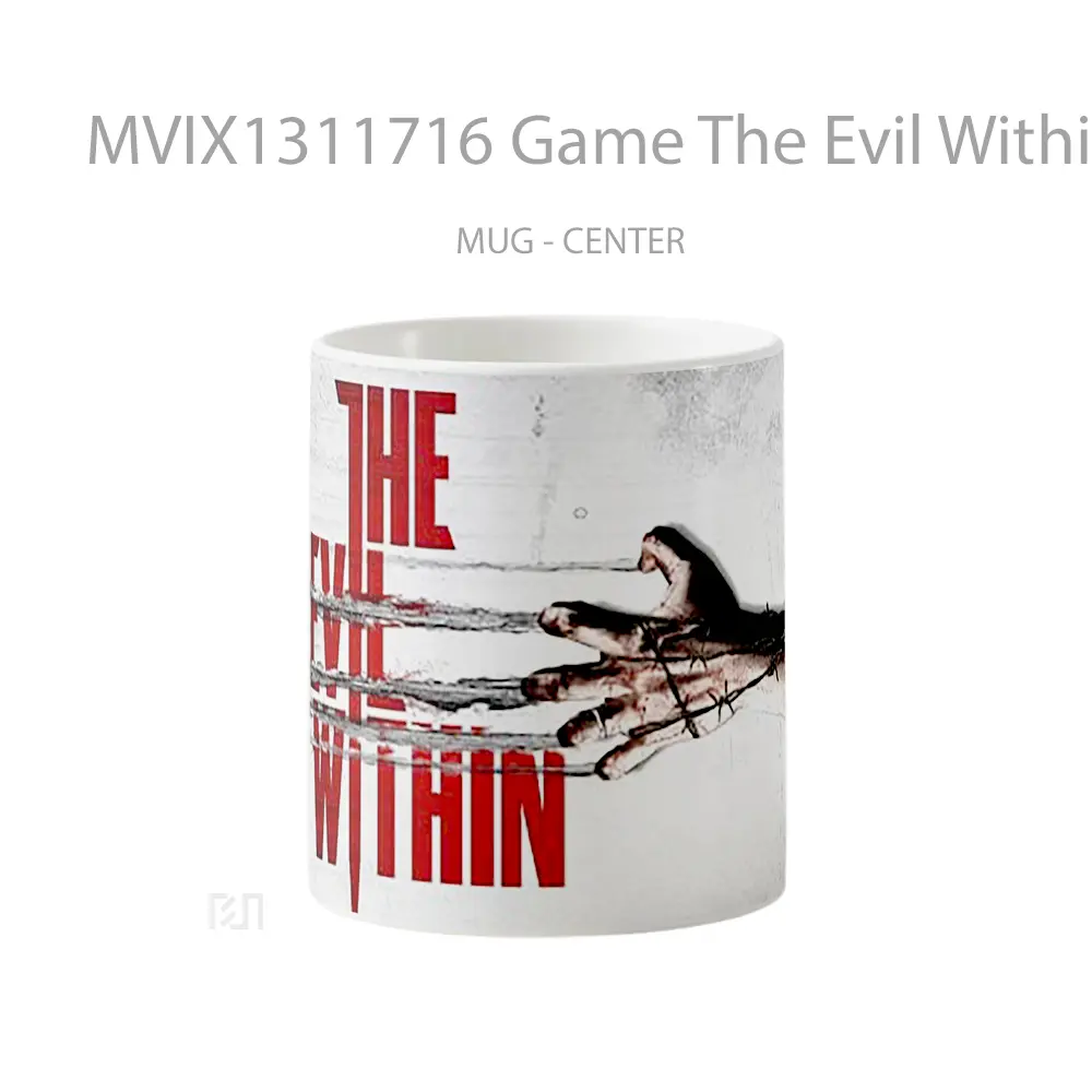 Mug Game The Evil Within 2014 Cangkir Gamer
