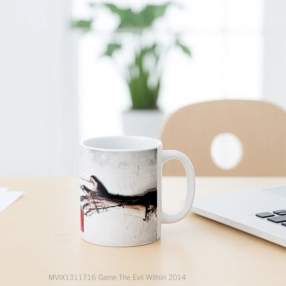 Mug Game The Evil Within 2014 Cangkir Gamer - All-side / Desain