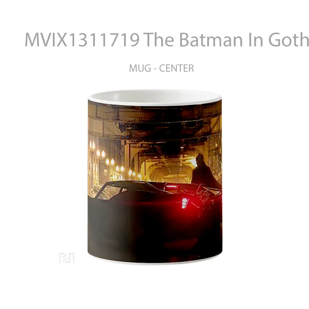 Mug The Batman In Gotham City Gelas Superhero