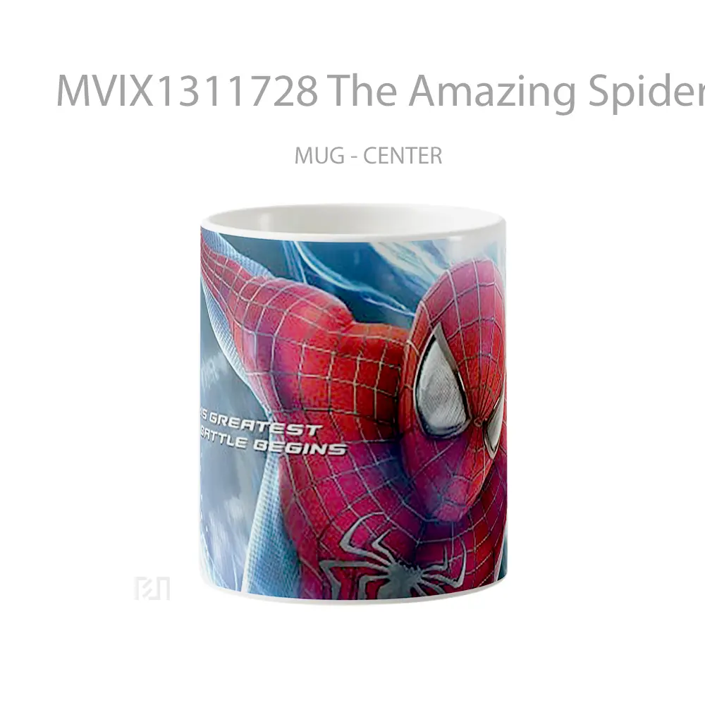 Mug The Amazing Spiderman Gelas Superhero