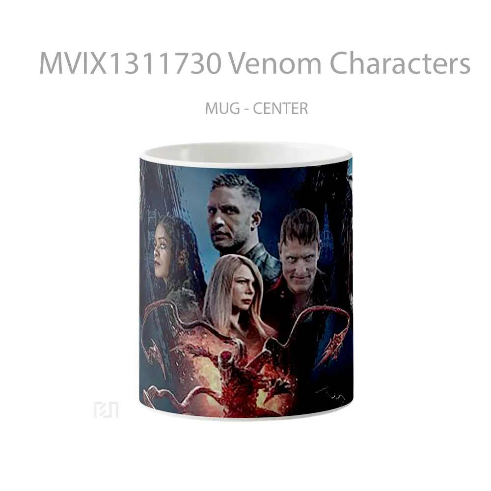 Mug Venom Characters Gelas Superhero