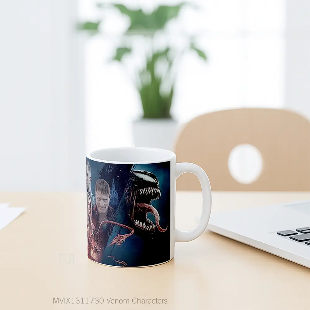 Mug Venom Characters Gelas Superhero - All-side / Desain