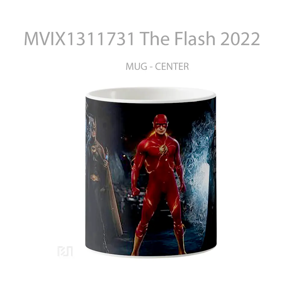 Mug The Flash 2022 Gelas Superhero