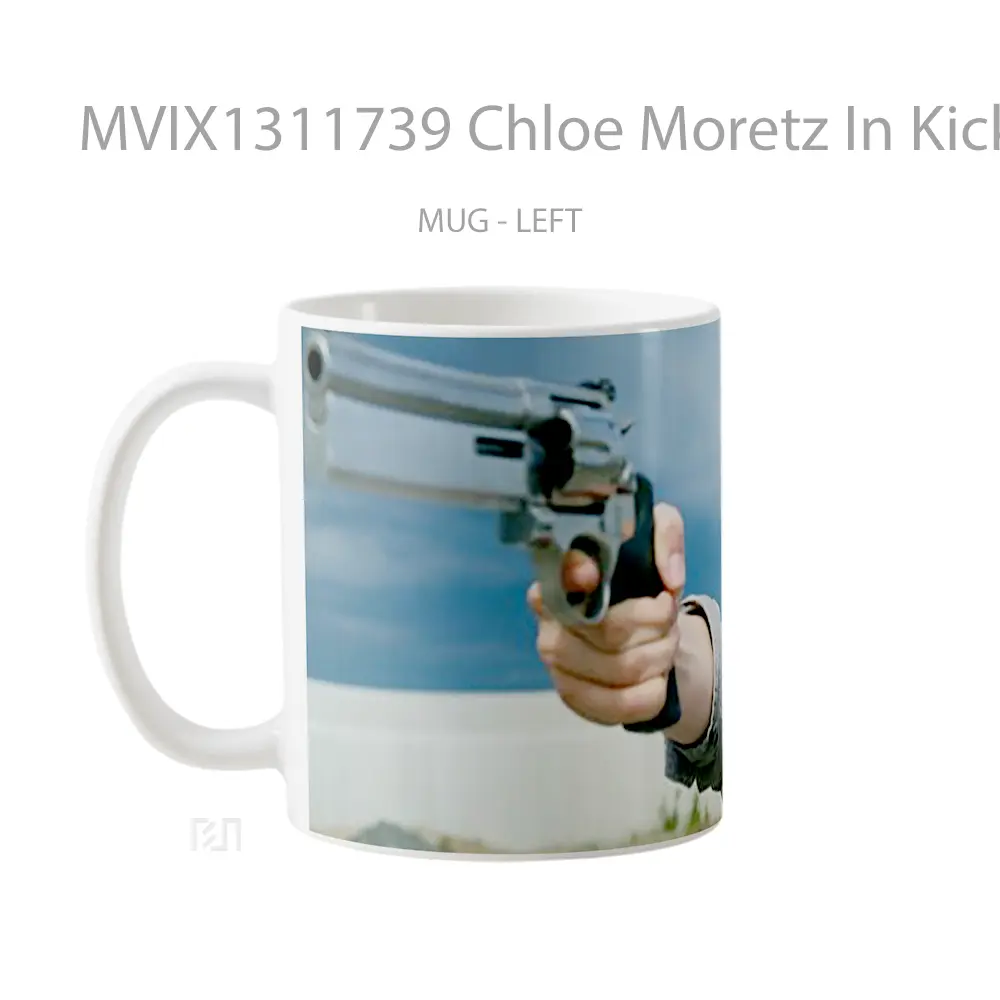 Mug Chloe Moretz In Kick Ass 2 Gelas Keramik Unik - All-side / Desain