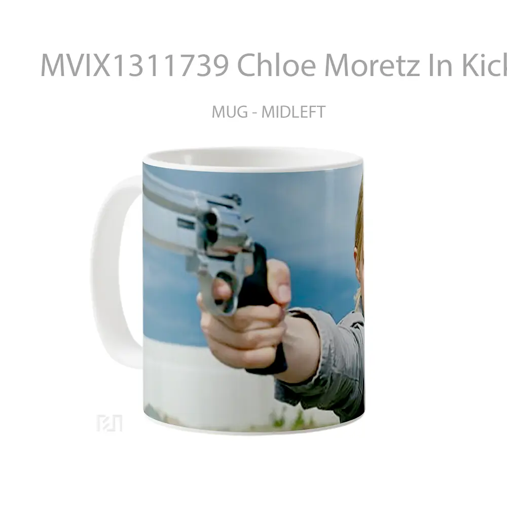 Mug Chloe Moretz In Kick Ass 2 Gelas Keramik Unik - All-side / Desain