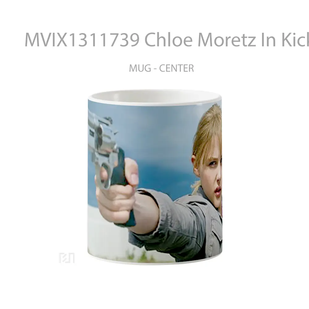 Mug Chloe Moretz In Kick Ass 2 Gelas Keramik Unik