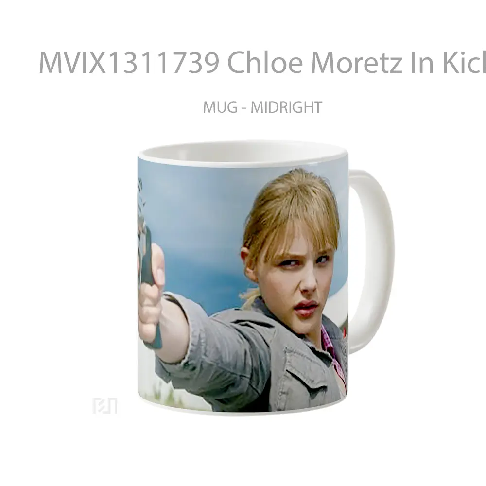 Mug Chloe Moretz In Kick Ass 2 Gelas Keramik Unik - All-side / Desain