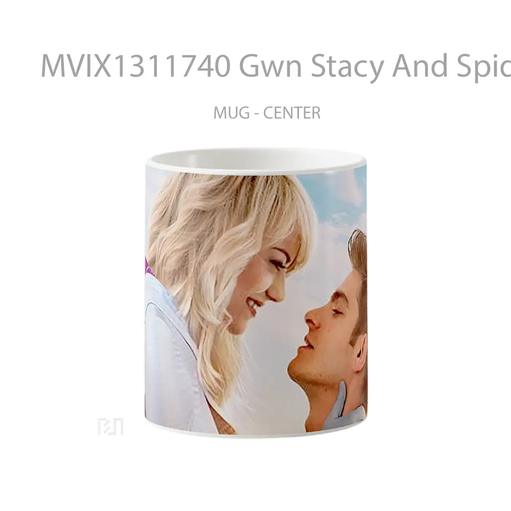 Mug Gwn Stacy And Spider Man Gelas Superhero