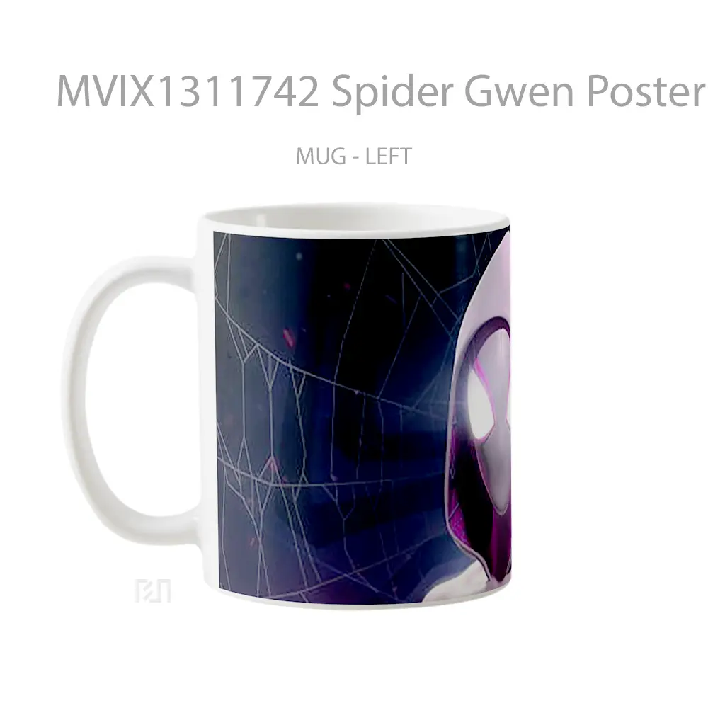 Mug Spider Gwen Poster Gelas Keramik Unik - All-side / Desain