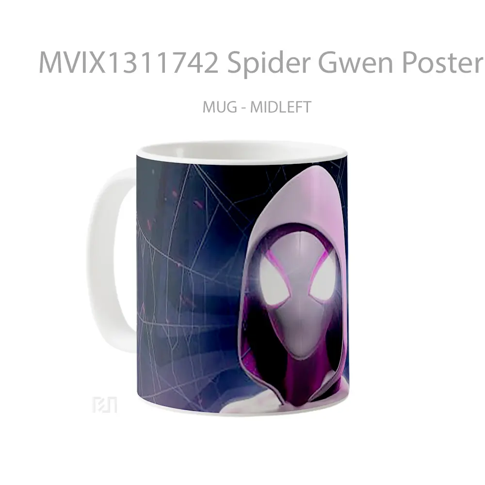 Mug Spider Gwen Poster Gelas Keramik Unik - All-side / Desain