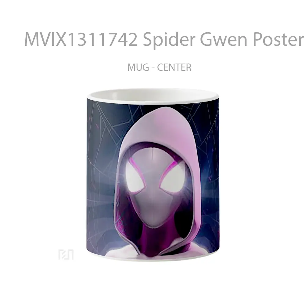 Mug Spider Gwen Poster Gelas Keramik Unik