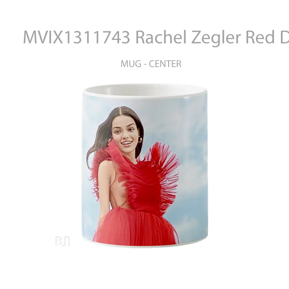 Mug Rachel Zegler Red Dress Gelas Keramik Unik