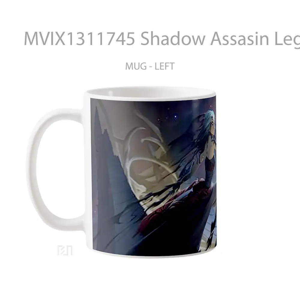Mug Shadow Assasin Legends Of Runeterra Gelas Keramik Unik - All-side / Desain
