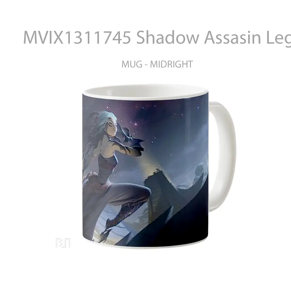 Mug Shadow Assasin Legends Of Runeterra Gelas Keramik Unik - All-side / Desain