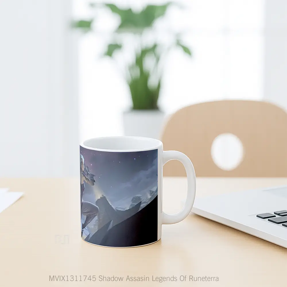 Mug Shadow Assasin Legends Of Runeterra Gelas Keramik Unik - All-side / Desain