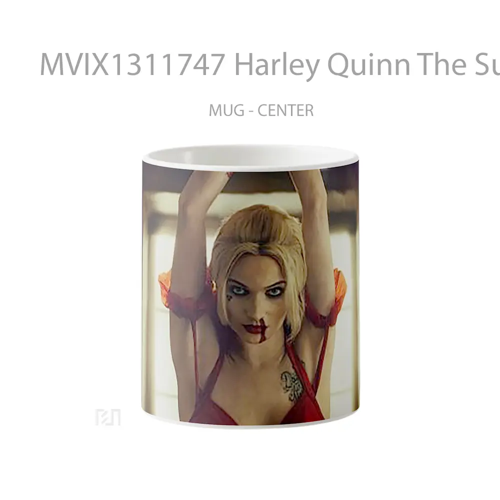 Mug Harley Quinn The Suicide Squad Cosplay Gelas Keramik Unik