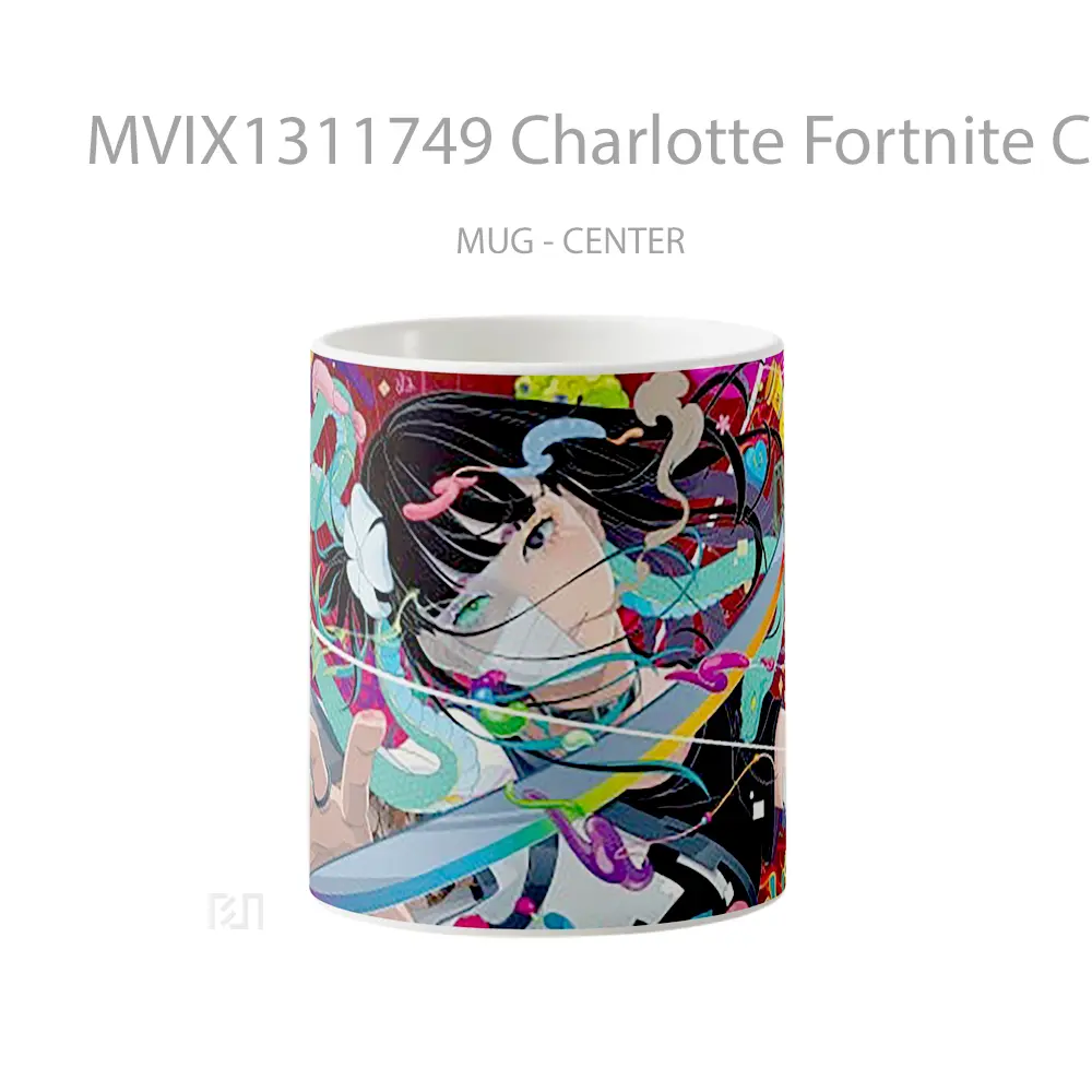 Mug Charlotte Fortnite Chapter 2 Season 8 Cangkir Gamer