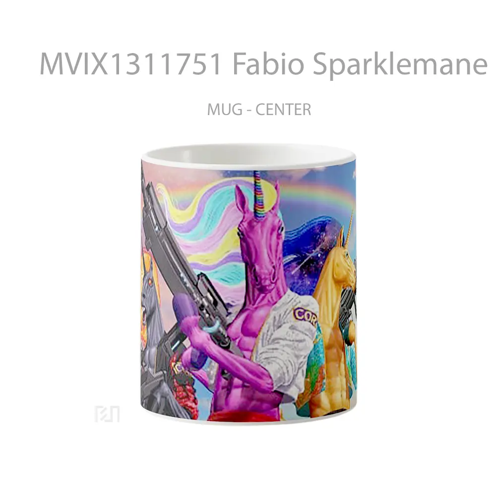 Mug Fabio Sparklemane Fortnite Chapter 2 Season 8 Cangkir Gamer