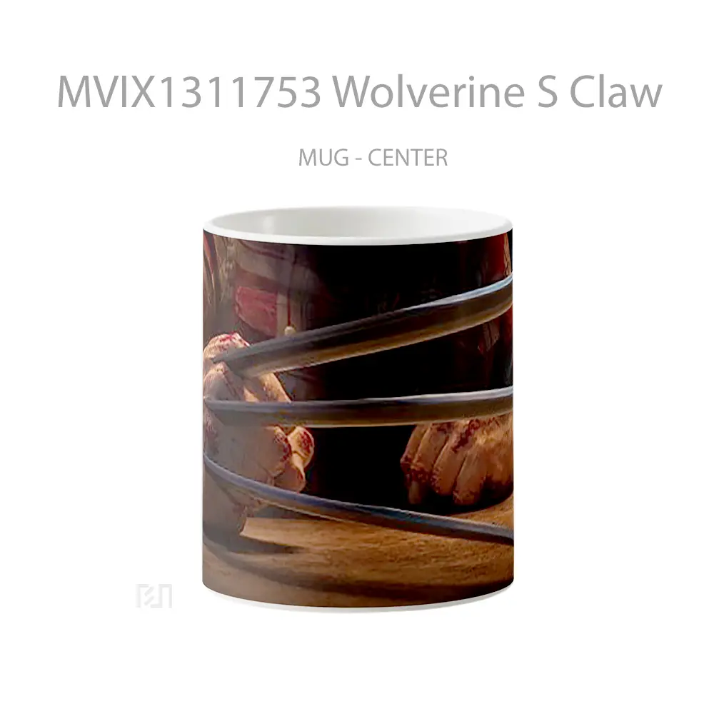 Mug Wolverine S Claw Gelas Superhero