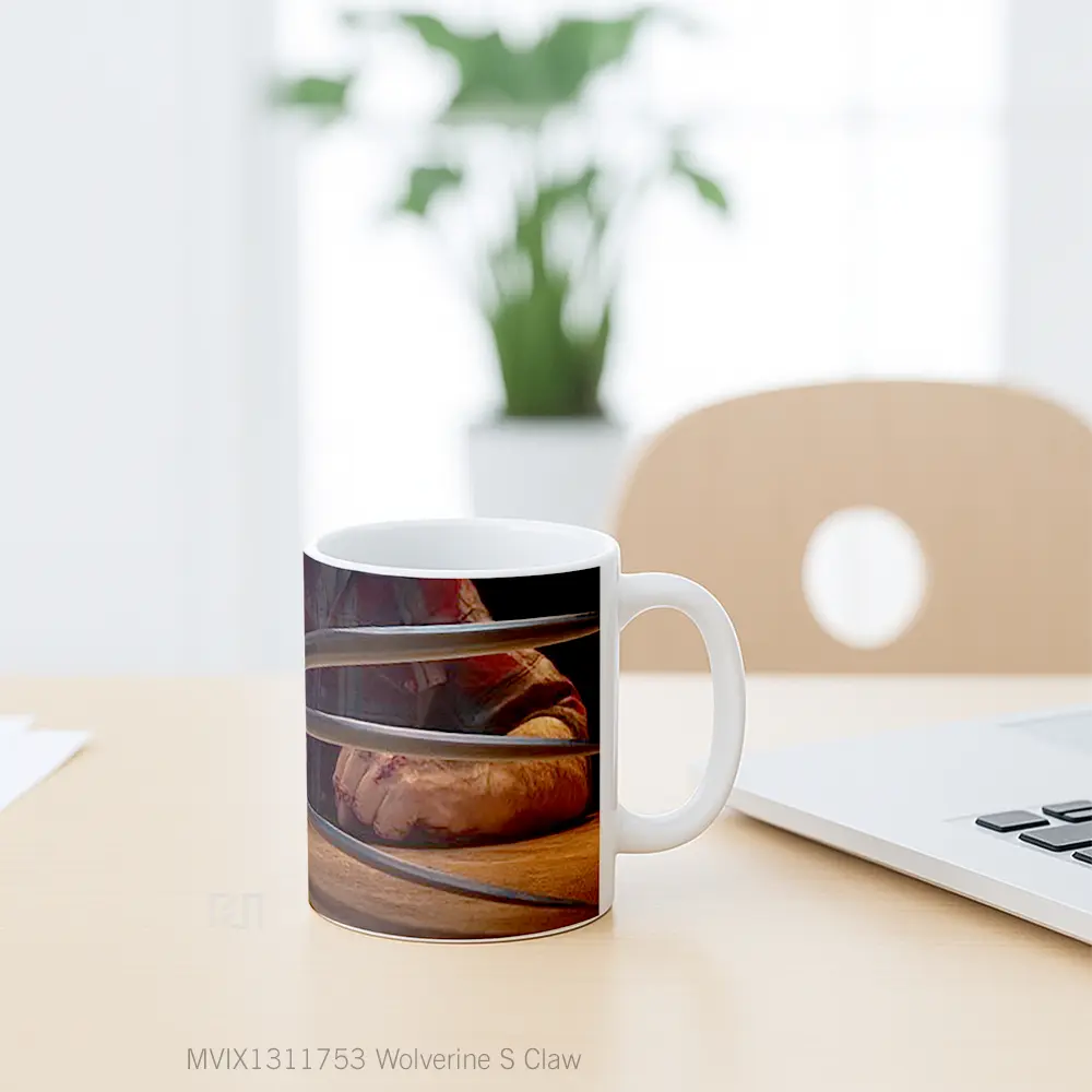 Mug Wolverine S Claw Gelas Superhero - All-side / Desain