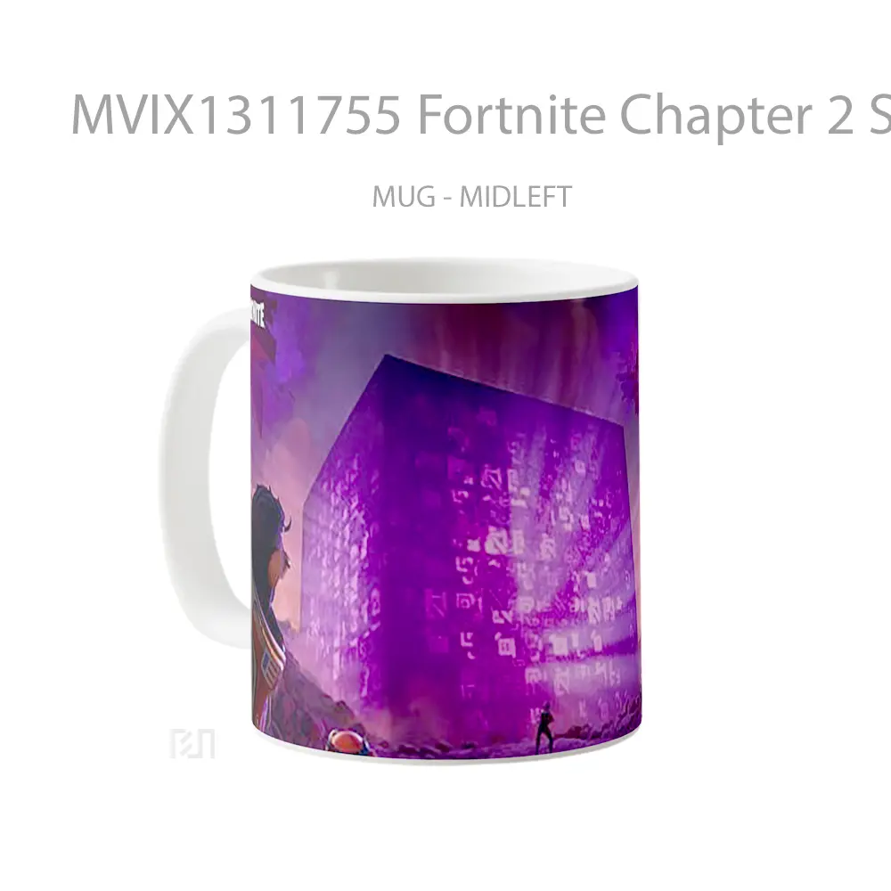 Mug Fortnite Chapter 2 Season 8 Cangkir Gamer - All-side / Desain