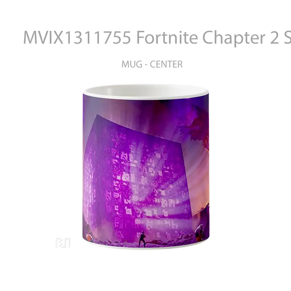 Mug Fortnite Chapter 2 Season 8 Cangkir Gamer