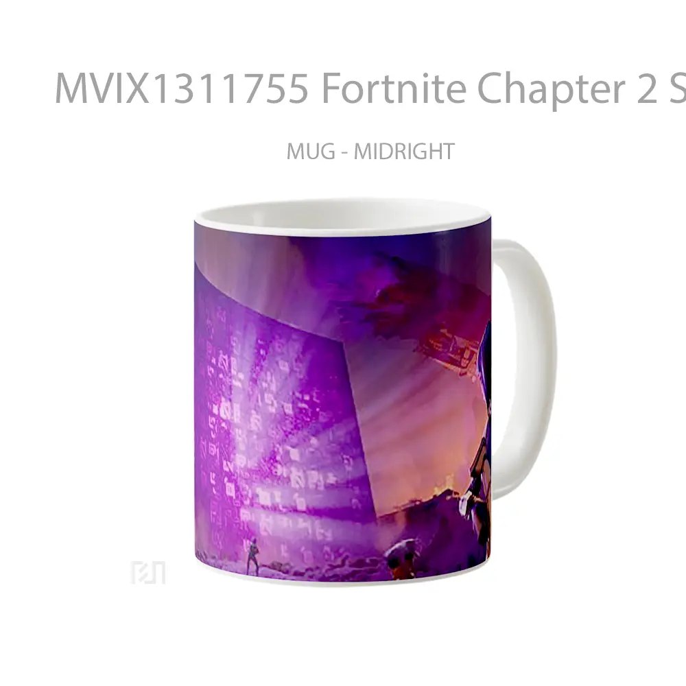Mug Fortnite Chapter 2 Season 8 Cangkir Gamer - All-side / Desain