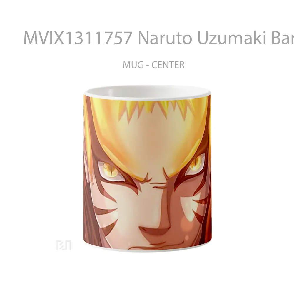 Mug Naruto Uzumaki Baryon Mode Cangkir Anime