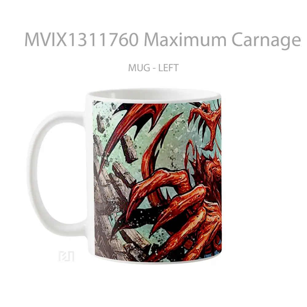 Mug Maximum Carnage Gelas Keramik Unik - All-side / Desain