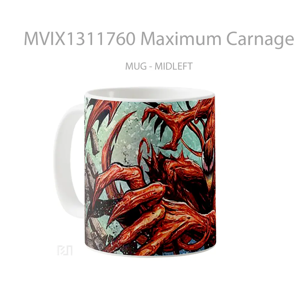 Mug Maximum Carnage Gelas Keramik Unik - All-side / Desain