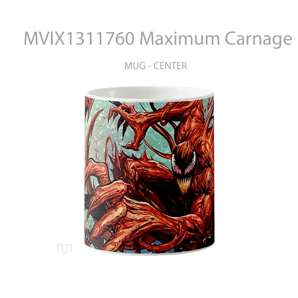 Mug Maximum Carnage Gelas Keramik Unik