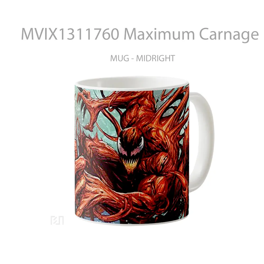 Mug Maximum Carnage Gelas Keramik Unik - All-side / Desain
