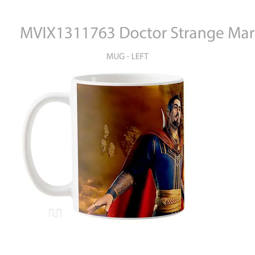Mug Doctor Strange Marvel S Midnight Suns Gelas Superhero - All-side / Desain