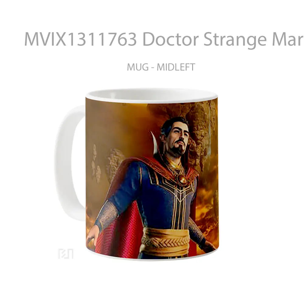 Mug Doctor Strange Marvel S Midnight Suns Gelas Superhero - All-side / Desain