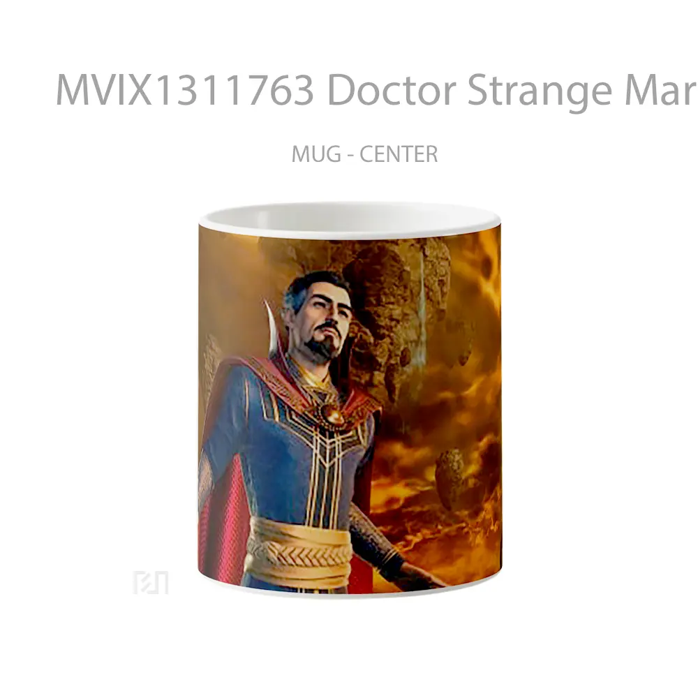 Mug Doctor Strange Marvel S Midnight Suns Gelas Superhero
