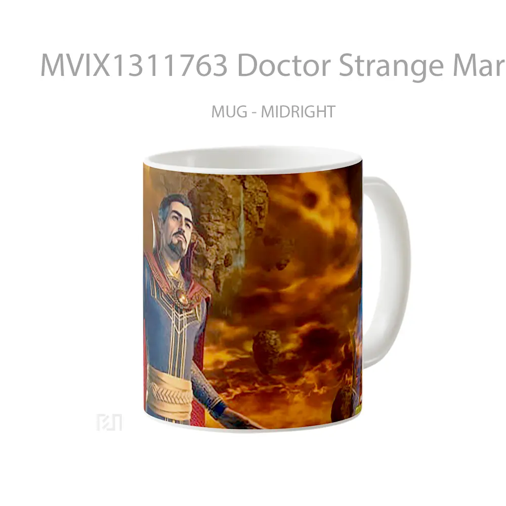 Mug Doctor Strange Marvel S Midnight Suns Gelas Superhero - All-side / Desain