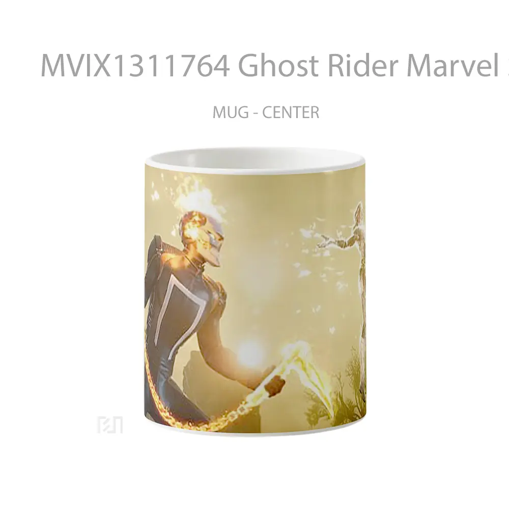 Mug Ghost Rider Marvel S Midnight Suns Gelas Superhero