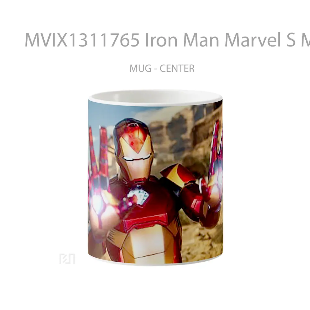 Mug Iron Man Marvel S Midnight Suns Gelas Superhero