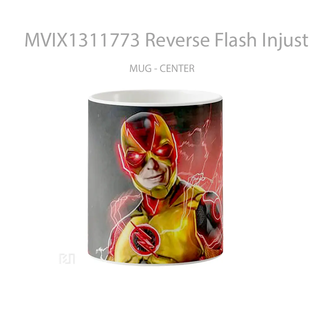 Mug Reverse Flash Injustice Gelas Superhero
