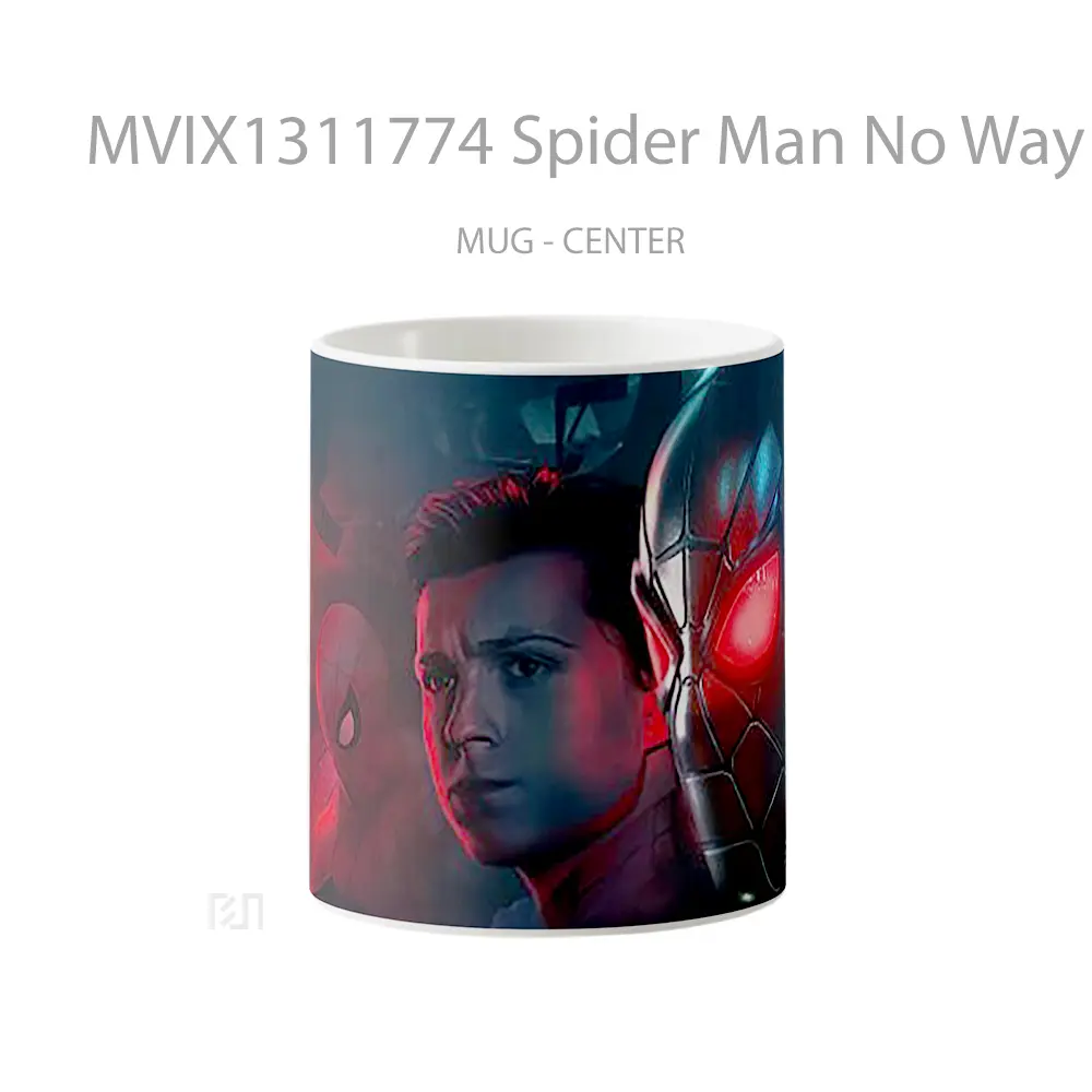 Mug Spider Man No Way Home Fanmade Gelas Superhero