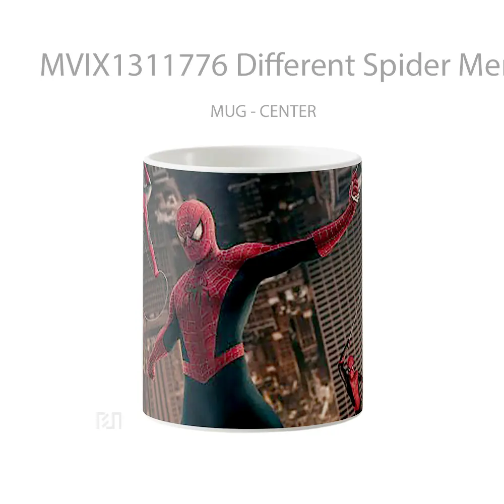 Mug Different Spider Men Gelas Keramik Unik