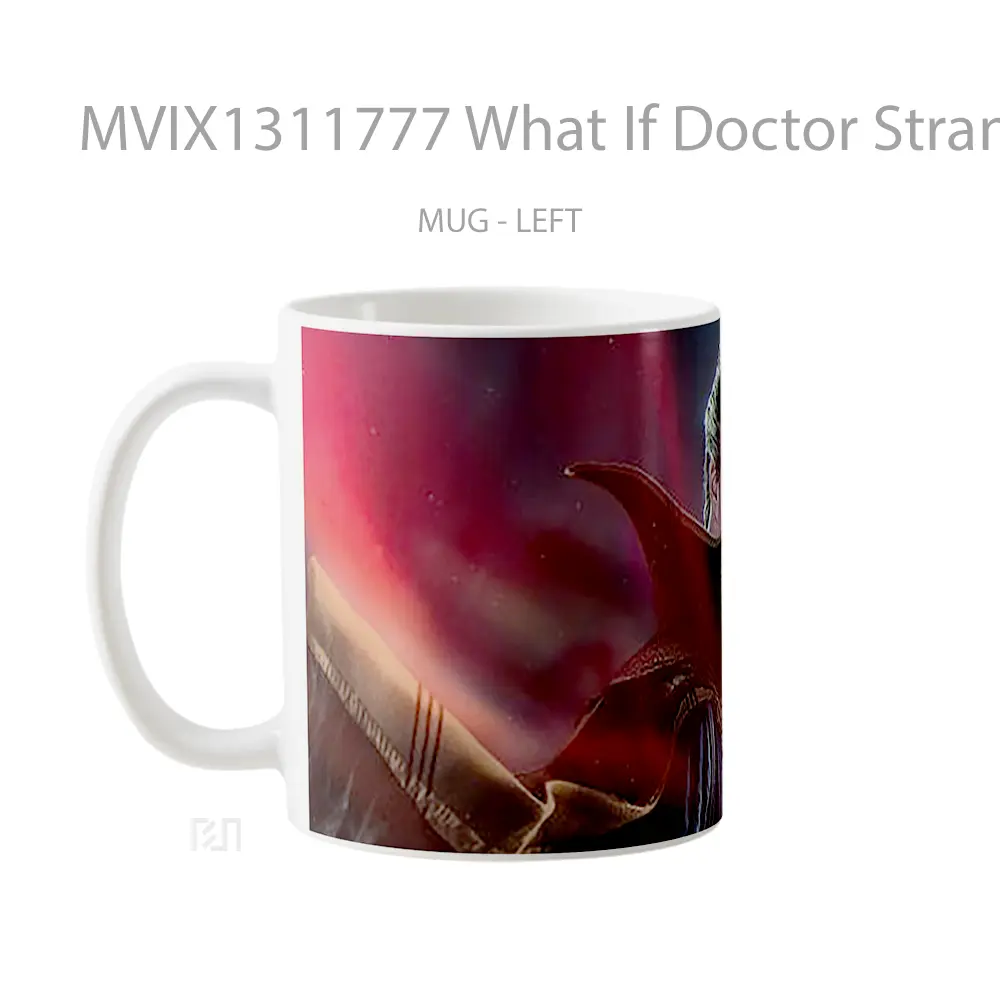 Mug What If Doctor Strange Gelas Superhero - All-side / Desain