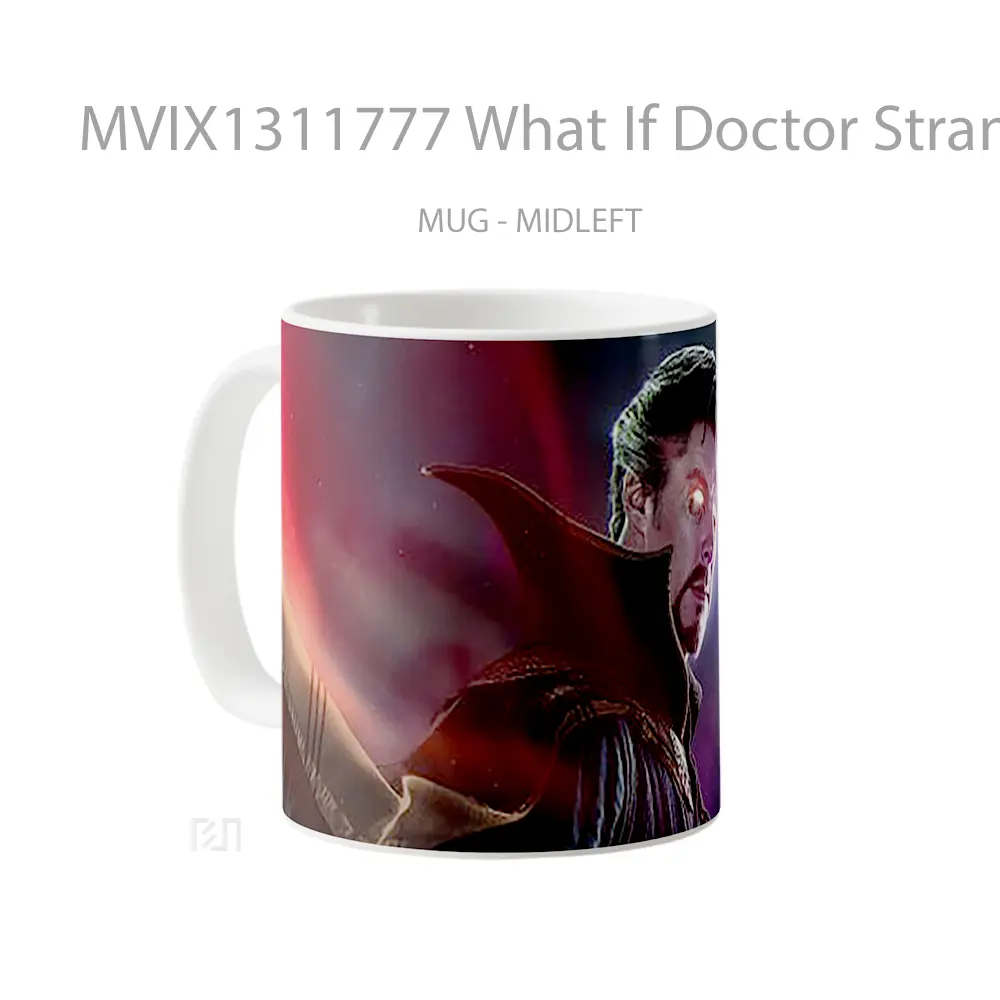 Mug What If Doctor Strange Gelas Superhero - All-side / Desain