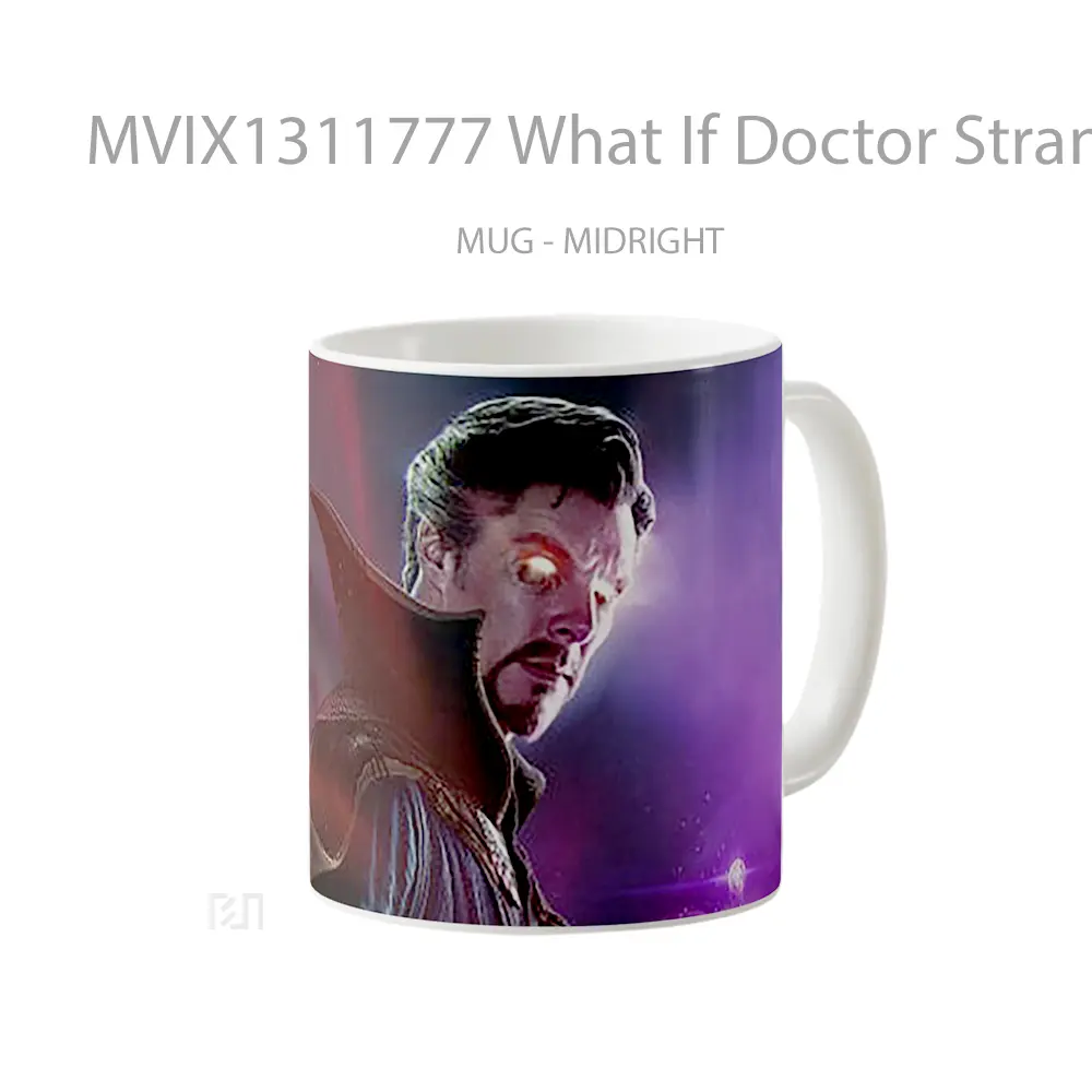 Mug What If Doctor Strange Gelas Superhero - All-side / Desain