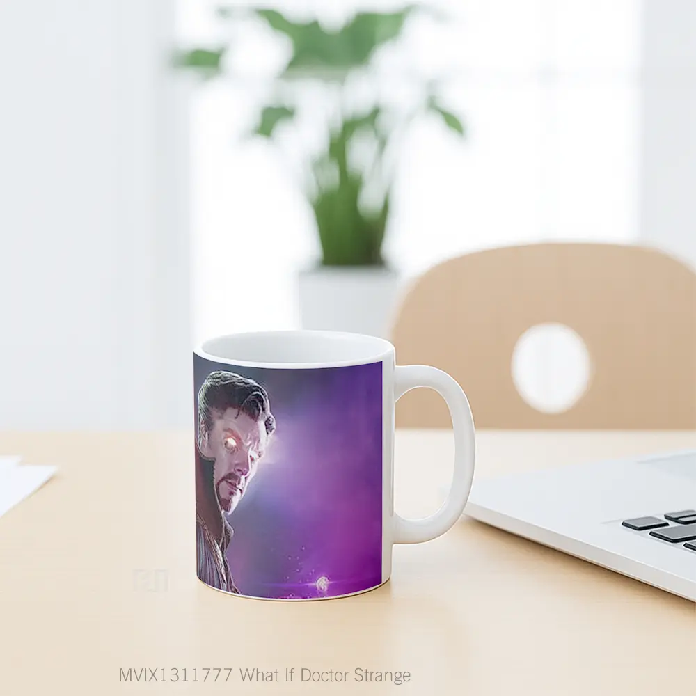 Mug What If Doctor Strange Gelas Superhero - All-side / Desain