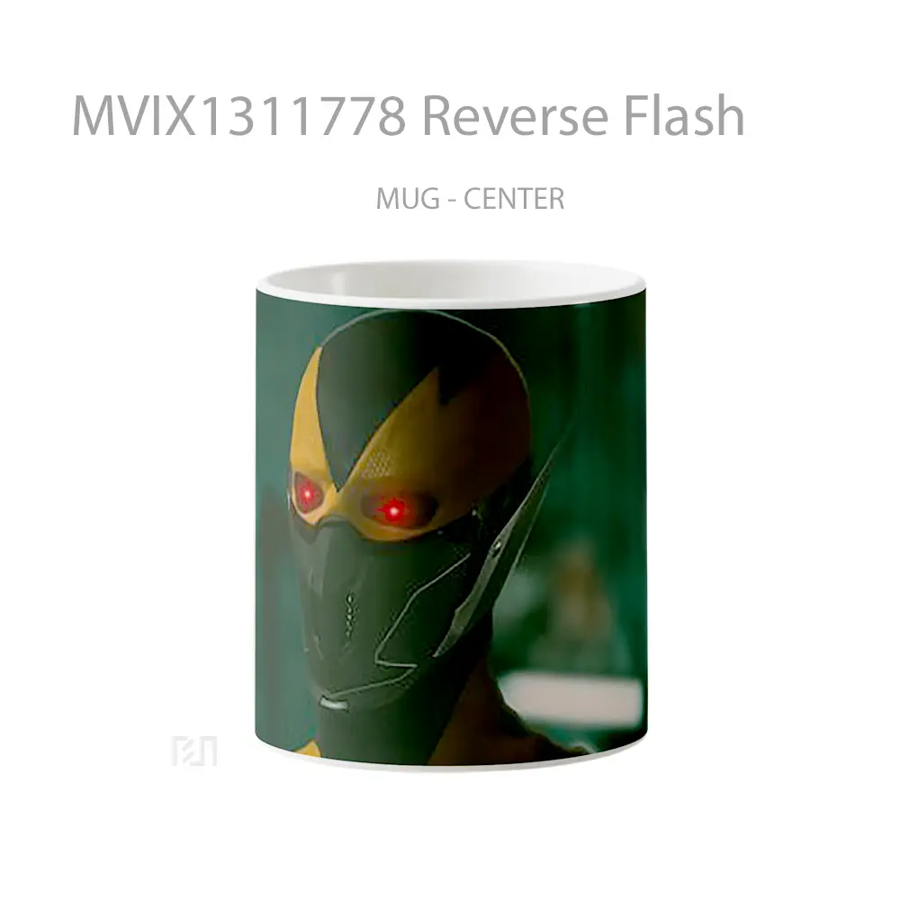 Mug Reverse Flash Gelas Superhero